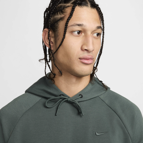 Nike Dri-FIT UV Primary Pullover Hoodie - Men's - Vintage Green/Vintage Green - Image 3