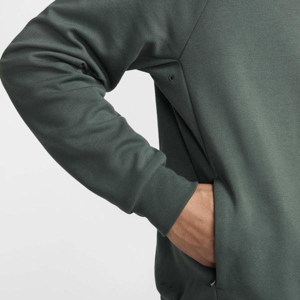 Nike Dri-FIT UV Primary Pullover Hoodie - Men's - Vintage Green/Vintage Green - Image 4