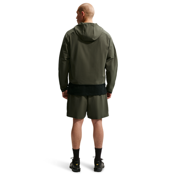Nike Tech Shori Knit Shorts - Men's - Cargo Khaki/Black - Image 4