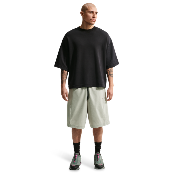 Nike Drifit Tech Helios Sun Short - Men's - Black/Spruce Fog - Image 3