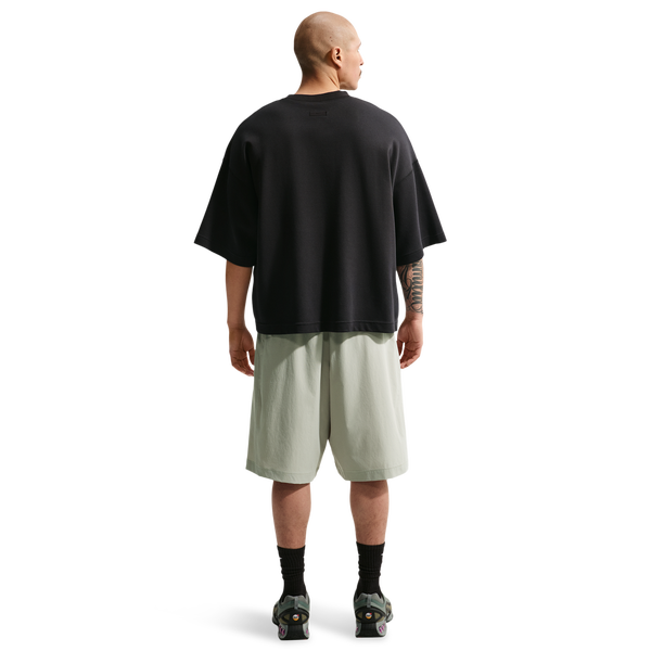 Nike Drifit Tech Helios Sun Short - Men's - Black/Spruce Fog - Image 4