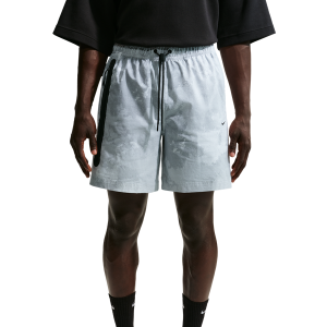 Nike Tech Woven Shorts - Men's - Black/Pure Platinum