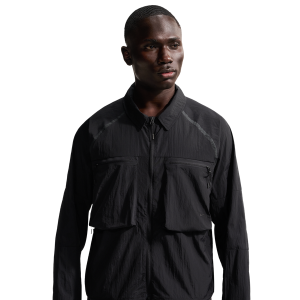 Nike Tech Ergo Utility Long Sleve Shirt - Men's - Black/Black
