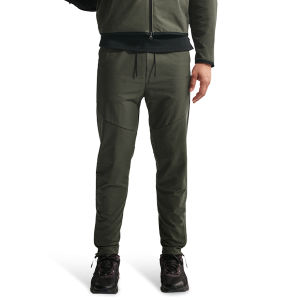 Nike Tech Shori Knit Drill Pant - Men's - Black/Cargo Khaki