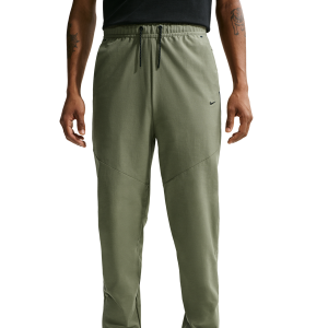 Nike Tech Shori Knit Drill Pant - Men's - Black/Silver Sage