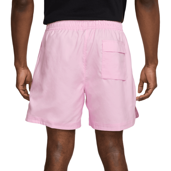 Nike Woven Monogram Flow Shorts - Men's - Pink Foam/Black - Image 3