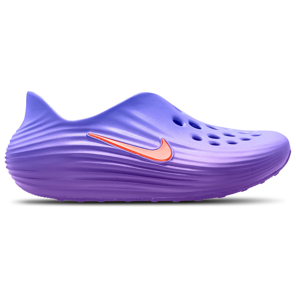 Nike Reactx ReJuven8 - Boys' Grade School - Med Blue/Turf Orange/Bright Violet