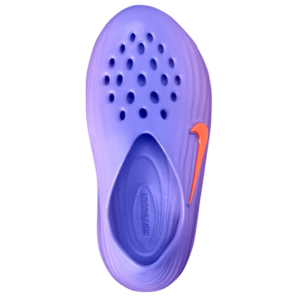 Nike Reactx ReJuven8 - Boys' Grade School - Med Blue/Turf Orange/Bright Violet - Image 3