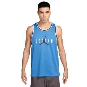Jordan Brooklyn Mesh Jersey - Men's - Blue/Black