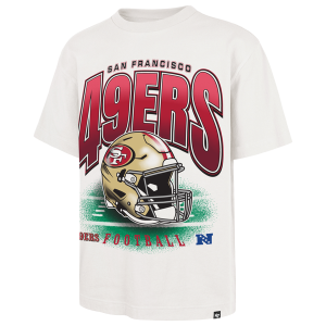 47 Brand NFL Team Flex Short Sleeve T-Shirt - Men's - White