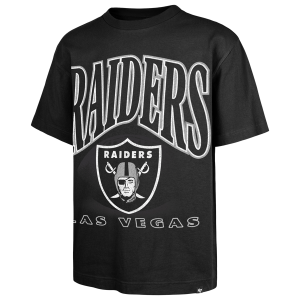 47 Brand NFL Power Shot T-Shirt - Men's - Black