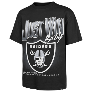 47 Brand NFL Raiders Wilderness T-Shirt - Men's - Black