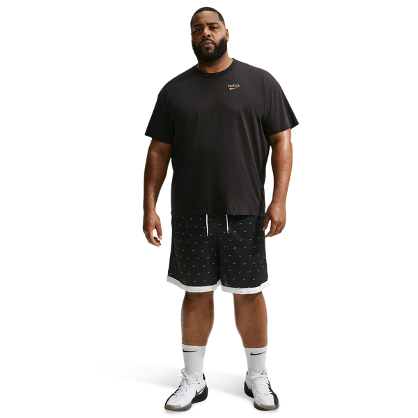 Nike Drifit Dna Access 8In Short AOP - Men's - Black/White - Image 3