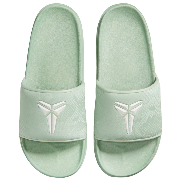 Nike Kobe Off Court Slides - Men's - Summit White/Steam - Image 3