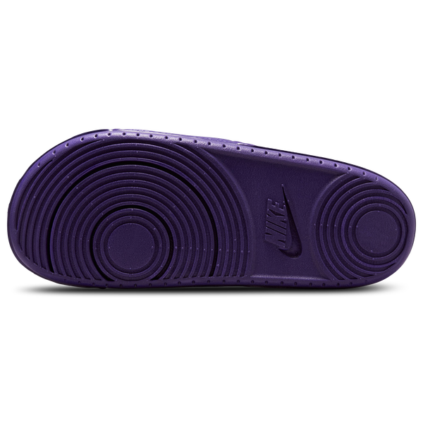 Nike Kobe Off Court Slides - Men's - Court Purple/University Gold - Image 4