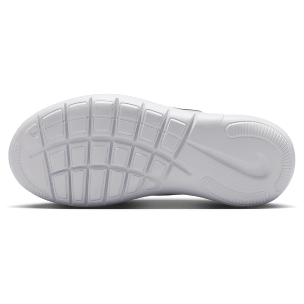 Nike Flex Runner 4 - Boys' Grade School - Black/White/Black - Image 5