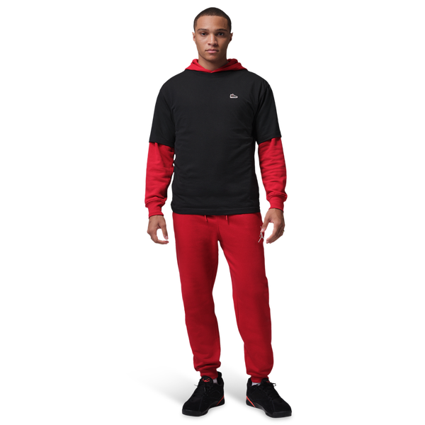 Jordan Sneaker Patch Short Sleeve Crew - Men's - Black - Image 4