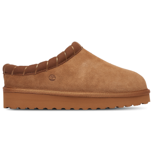 Timberland Platform Clogs - Women's - Tan