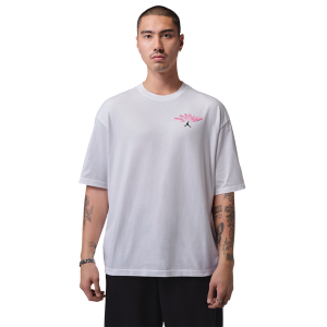 Jordan Flight Reissue Fear SS Crew - Men's - Black/White