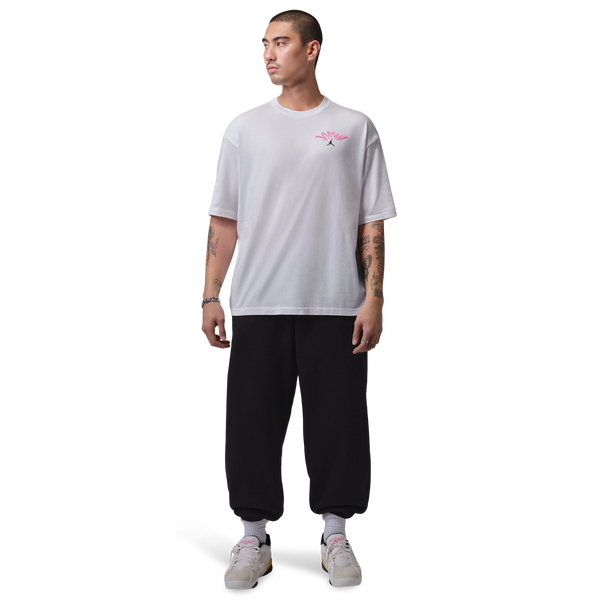 Jordan Flight Reissue Fear SS Crew - Men's - Black/White - Image 6