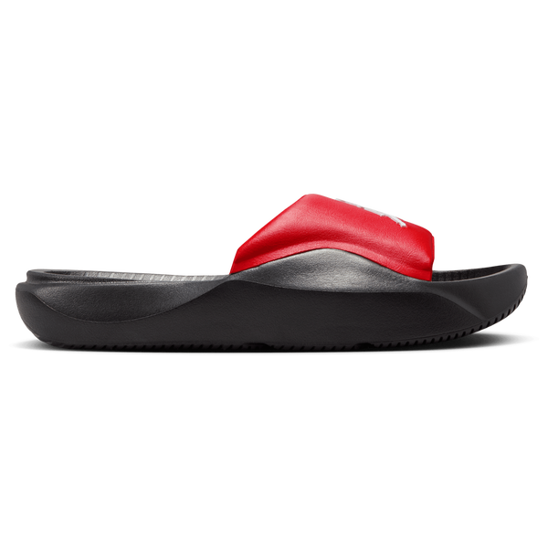 Jordan Franchise Slides - Men's - Black/Red/White - Image 2