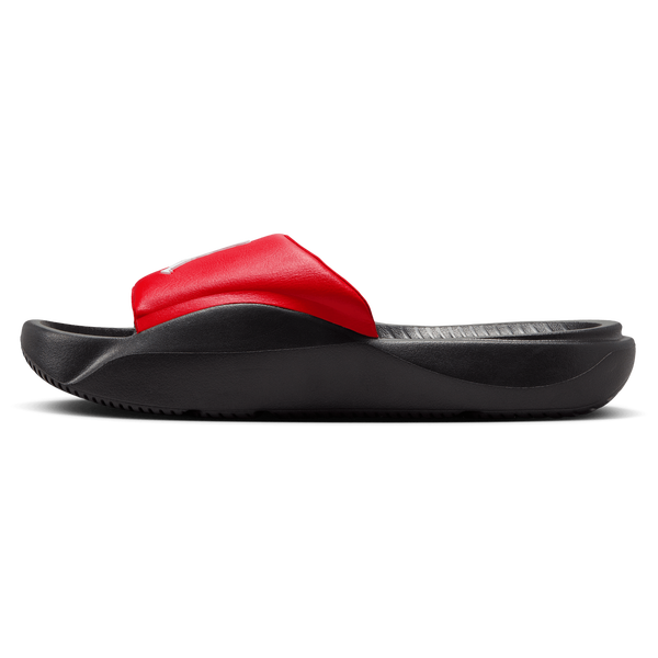 Jordan Franchise Slides - Men's - Black/Red/White - Image 3
