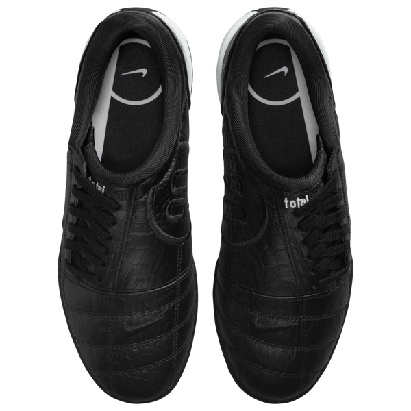 Nike T90 - Women's - Black/Black/White - Image 4