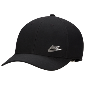 Nike Club Metal Adjustable Cap - Adult - Black/Silver