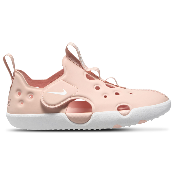Nike Sunray Protect 4 - Girls' Preschool - White/Pink