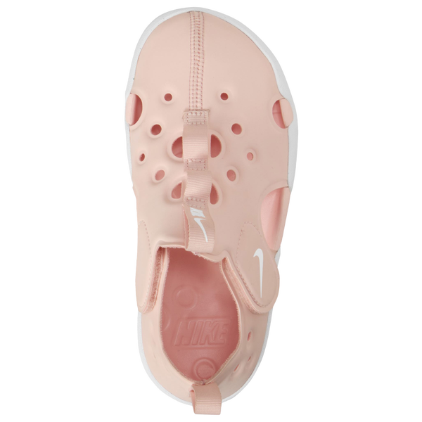 Nike Sunray Protect 4 - Girls' Preschool - White/Pink - Image 3