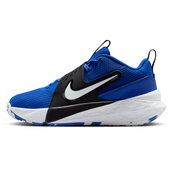 Nike Hustle D 12 - Boys' Grade School - Black/Game Royal/White - Image 2