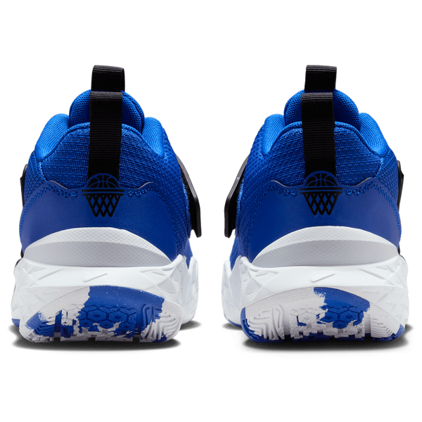 Nike Hustle D 12 - Boys' Grade School - Black/Game Royal/White - Image 3