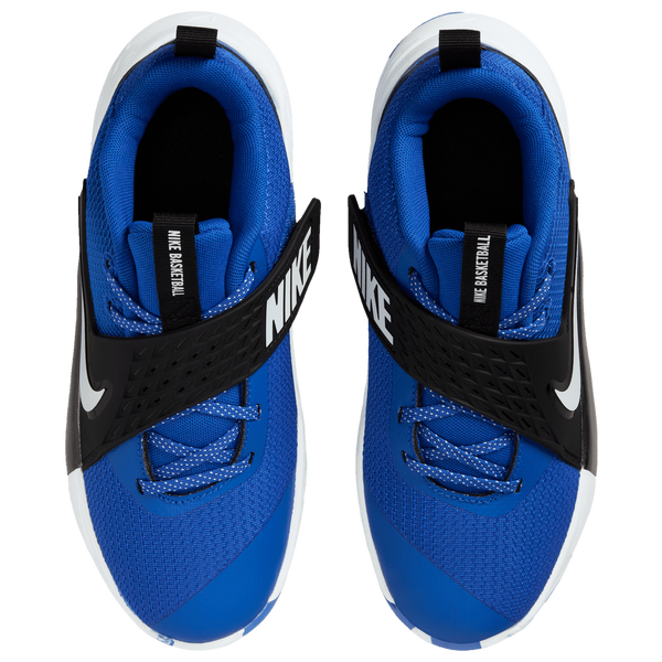 Nike Hustle D 12 - Boys' Grade School - Black/Game Royal/White - Image 4