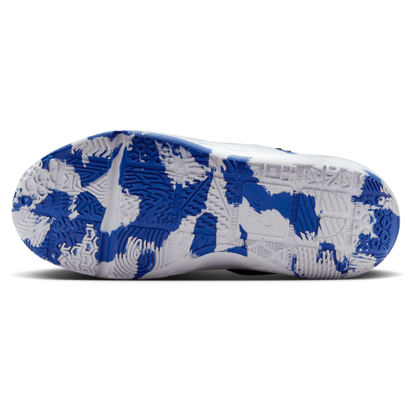 Nike Hustle D 12 - Boys' Grade School - Black/Game Royal/White - Image 5