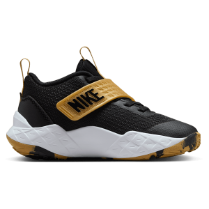 Nike Hustle D 12 - Boys' Preschool - Black/White/Gold