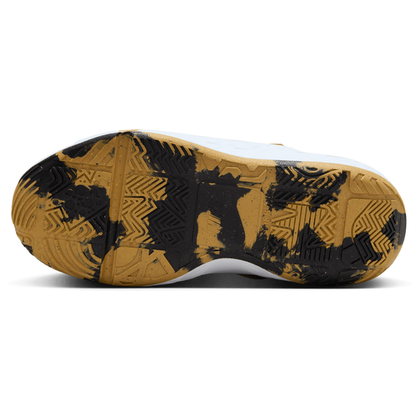 Nike Hustle D 12 - Boys' Preschool - Black/White/Gold - Image 5