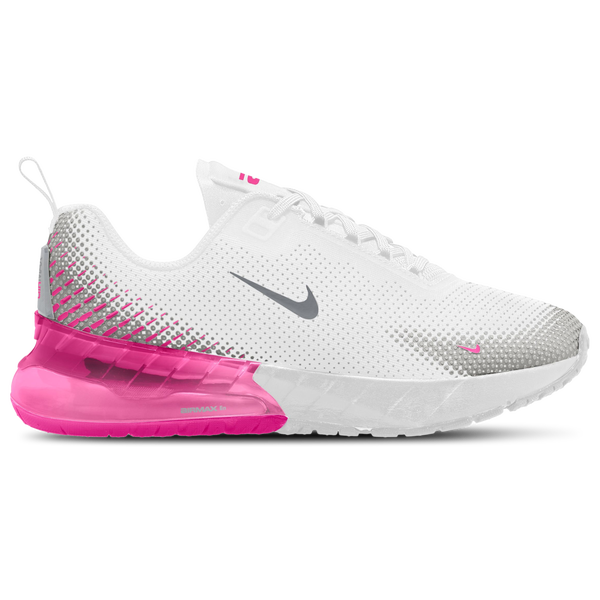 Nike Air Max Phoenix - Boys' Grade School - White/Laser Fuchsia