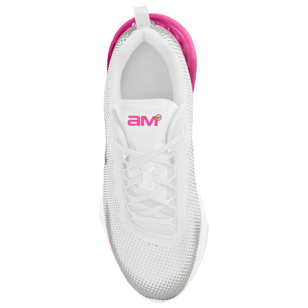 Nike Air Max Phoenix - Boys' Grade School - White/Laser Fuchsia - Image 3