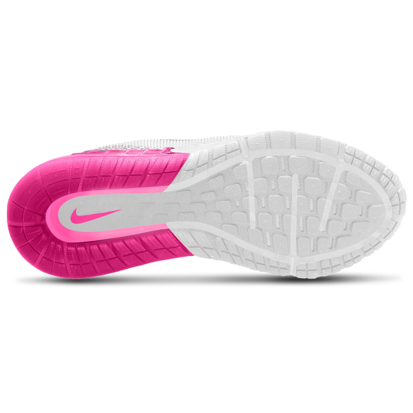 Nike Air Max Phoenix - Boys' Grade School - White/Laser Fuchsia - Image 4