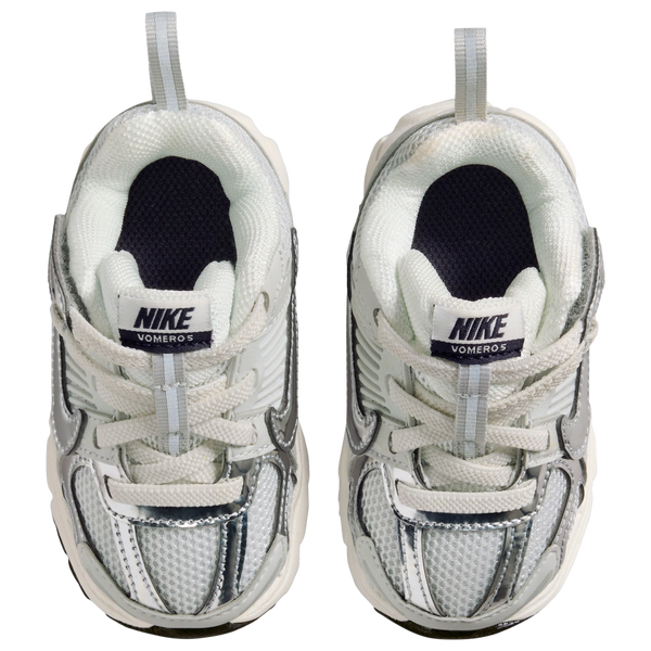 Nike Vomero 5 - Girls' Toddler - Black/Photon Dust/Silver - Image 4