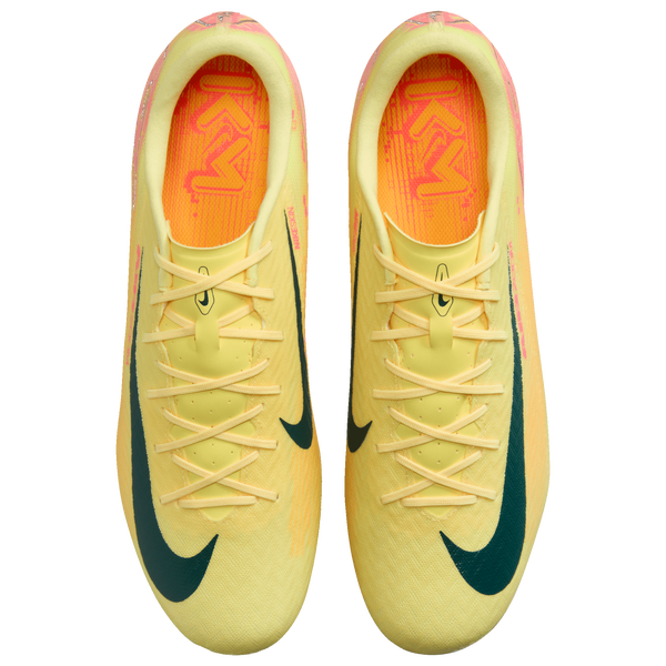 Nike Zoom Vapor 16 Academy KM FG/MG - Men's - Armory Navy/Lt Laser Orange - Image 4