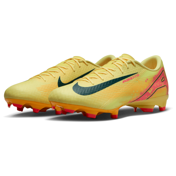 Nike Zoom Vapor 16 Academy KM FG/MG - Men's - Armory Navy/Lt Laser Orange - Image 6