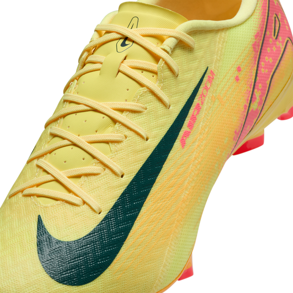 Nike Zoom Vapor 16 Academy KM FG/MG - Men's - Armory Navy/Lt Laser Orange - Image 7