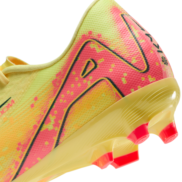 Nike Zoom Vapor 16 Academy KM FG/MG - Men's - Armory Navy/Lt Laser Orange - Image 8