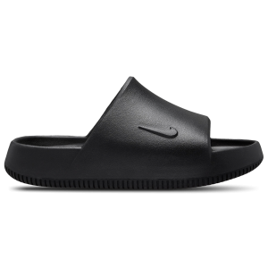 Nike Calm Slides 2.0 - Boys' Grade School - Black/Black