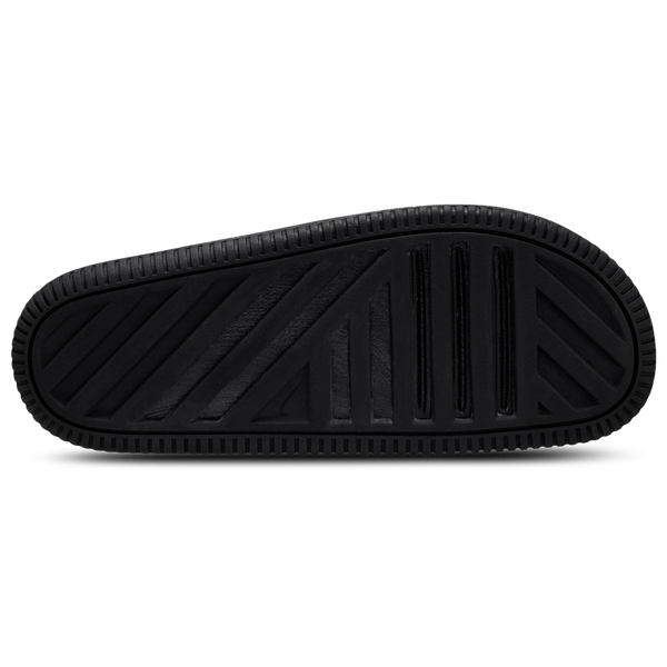 Nike Calm Slides 2.0 - Boys' Grade School - Black/Black - Image 4