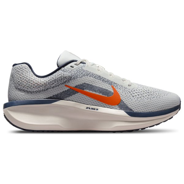 Nike Air Winflow 11 - Men's - Sail/Total Orange/Thunder Blue