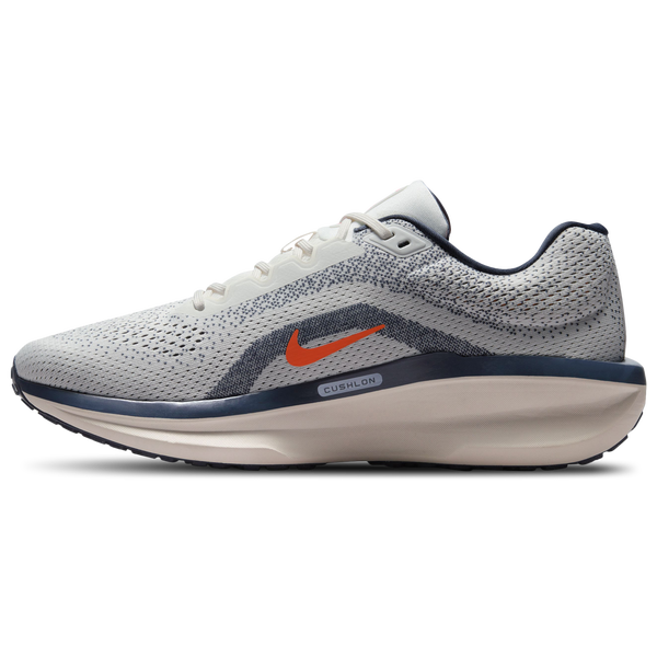 Nike Air Winflow 11 - Men's - Sail/Total Orange/Thunder Blue - Image 2