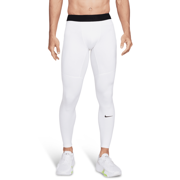Nike Pro Warm Tight - Men's - Black/White