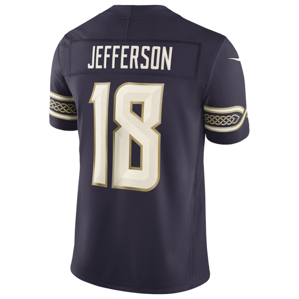 Nike Vikings NFL Rival JJ18 Limit Jersey - Men's - Purple - Image 2